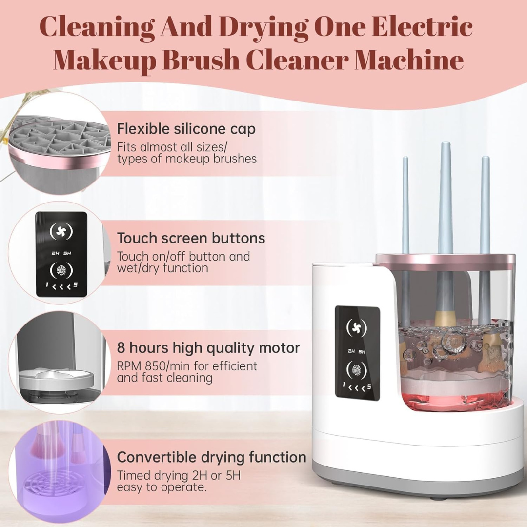 Electric Makeup Brush Cleaner & Dryer