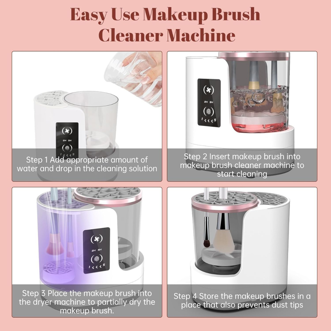 Electric Makeup Brush Cleaner & Dryer