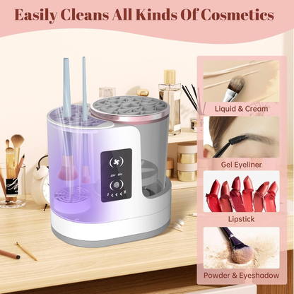 Electric Makeup Brush Cleaner & Dryer