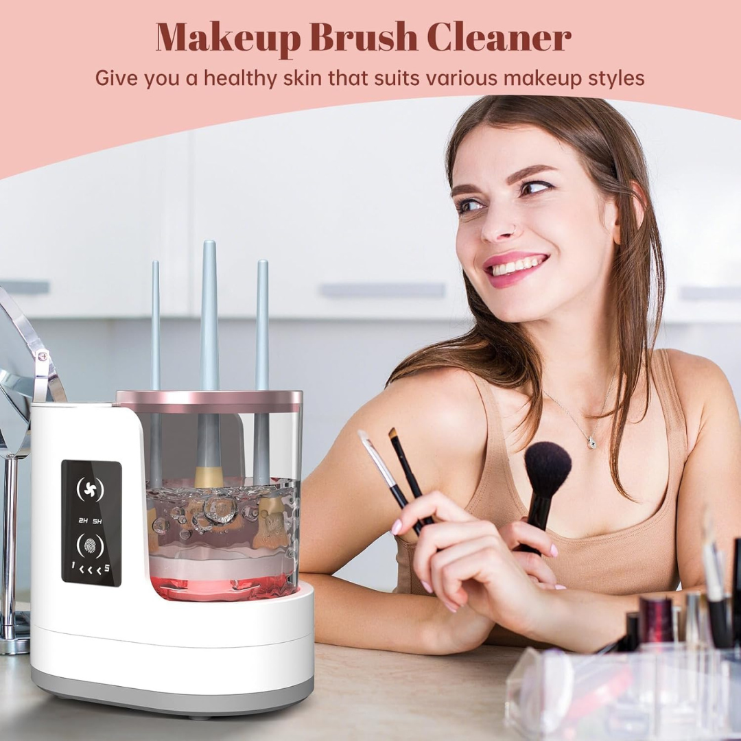 Electric Makeup Brush Cleaner & Dryer